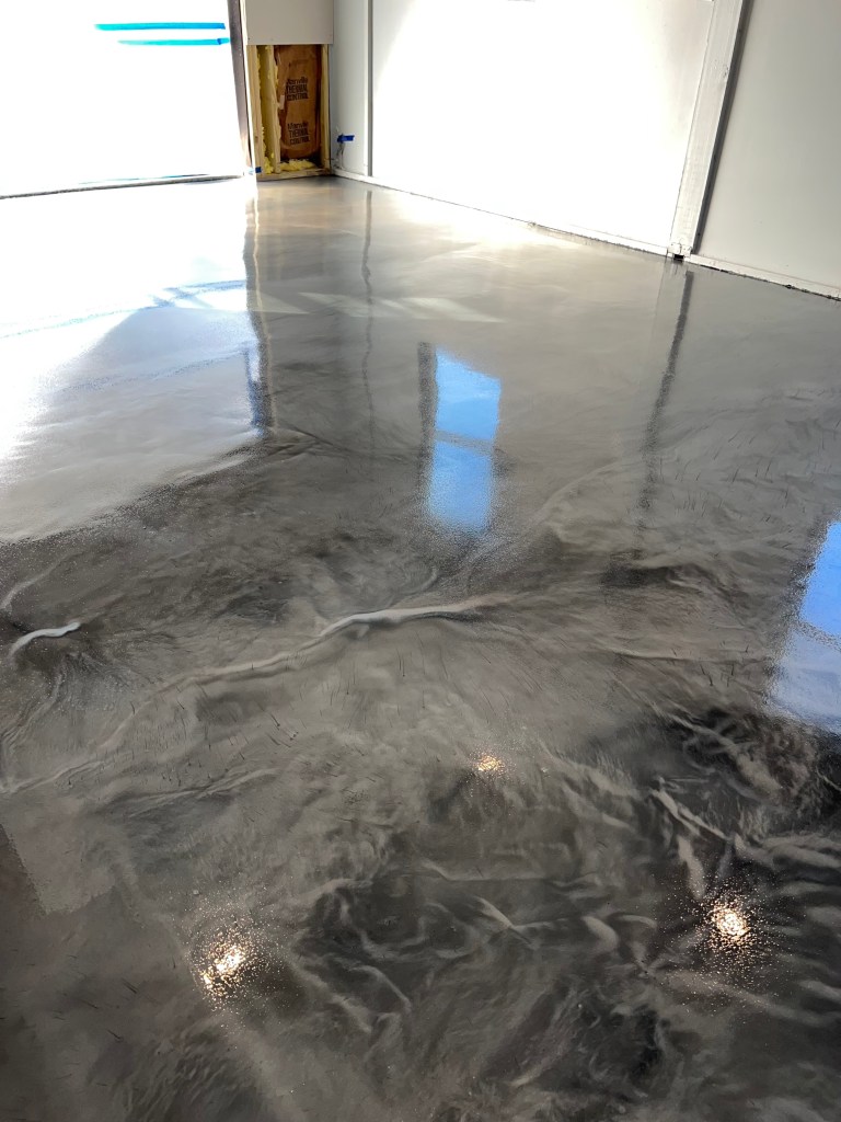 Epoxy Garage Floors, NXT Step Interior, Beaufort, Bluffton, Hilton Head, Sun City